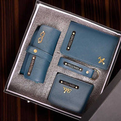 Personalized 4 in 1 Accessory Gift For Men