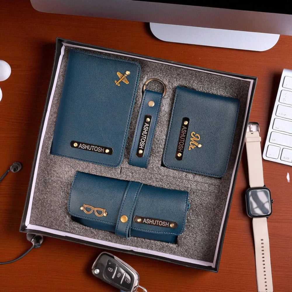 Personalized 4 in 1 Accessory Gift For Men