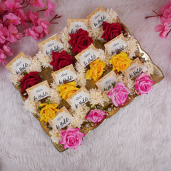 Haldi Mehndi Hand Gajra Favors