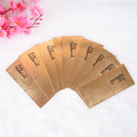 EID Mubarak Envelopes (Pack of 10)