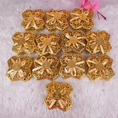 Golden Qubool Box Nikah Favors