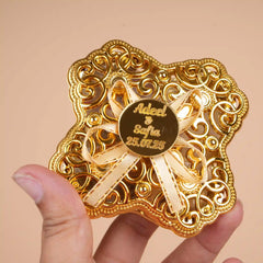 Golden Qubool Box Nikah Favors
