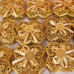 Golden Qubool Box Nikah Favors