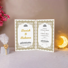 Golden Classic Nikah Nama Hamper