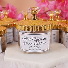 The Nikah Luxe Jar