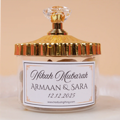 The Nikah Luxe Jar