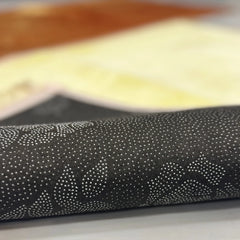 Golden & Offwhite Rectangle Couple Janamaz with Heart