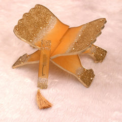 Premium Designer Rehal & Bookmark