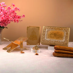 Golden Sequence Bridal Sawab-e-Jariya Hamper