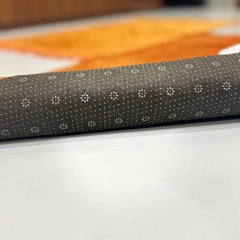 Golden & Golden Rectangle Couple Janamaz with Heart