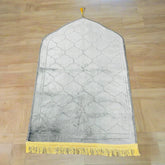 Grey Dome Premium Janamaz with name