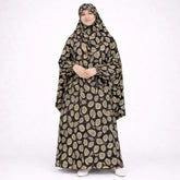 Haya Full Length Printed Cotton Namaz Makhna