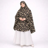 Haya Knee Length Printed Cotton Namaz Makhna