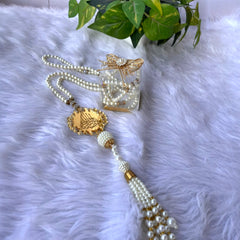 White Pearl Tasbeeh (100 beads)