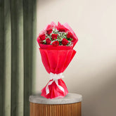 8 Red Roses Bouquet