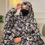 Haya Knee Length Printed Cotton Namaz Makhna