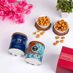 Himalayan Caramel Duo Gourmet Popcorn