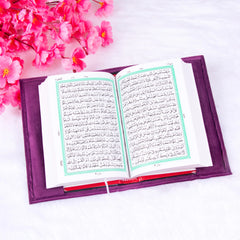 Purple Bridal Sawab-E-Jariya - The bling collection