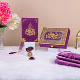 Purple Sequence Bridal Sawab-e-Jariya Hamper