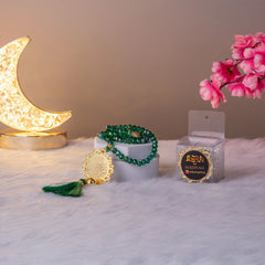 Green Sawab-e-Jariya - The Bling Collection