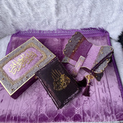 Purple Sawab-e-Jariya - The Bling Collection