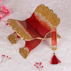 Maroon Sequence Bridal Sawab-e-jariya Hamper