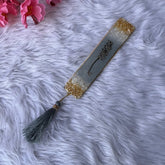 Grey Personalised Designer Bookmarks