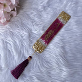 Purple Personalised Designer Bookmarks
