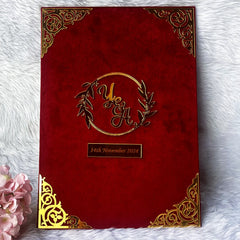 Amaanat-e-Nikaah (امانت نکاح) - Maroon Sawab-e-Jariya Collection