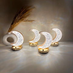 Crystal Touch Moon Lamp