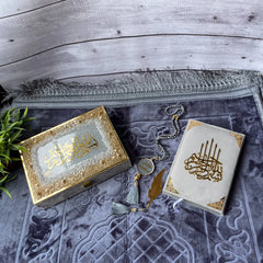 Grey Sequence Tilawat-e-Quran