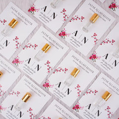 Premium Ittar with Customised Card Favors