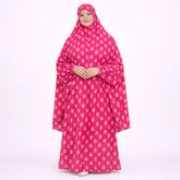 Sajda Full Length Printed Cotton Namaz Makhna