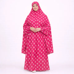 Sajda Full Length Printed Cotton Namaz Makhna