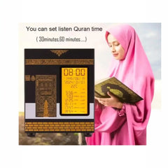 Wireless Kaaba Quran Speaker With Adhan