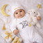 My First EID Baby Boy Romper with Name