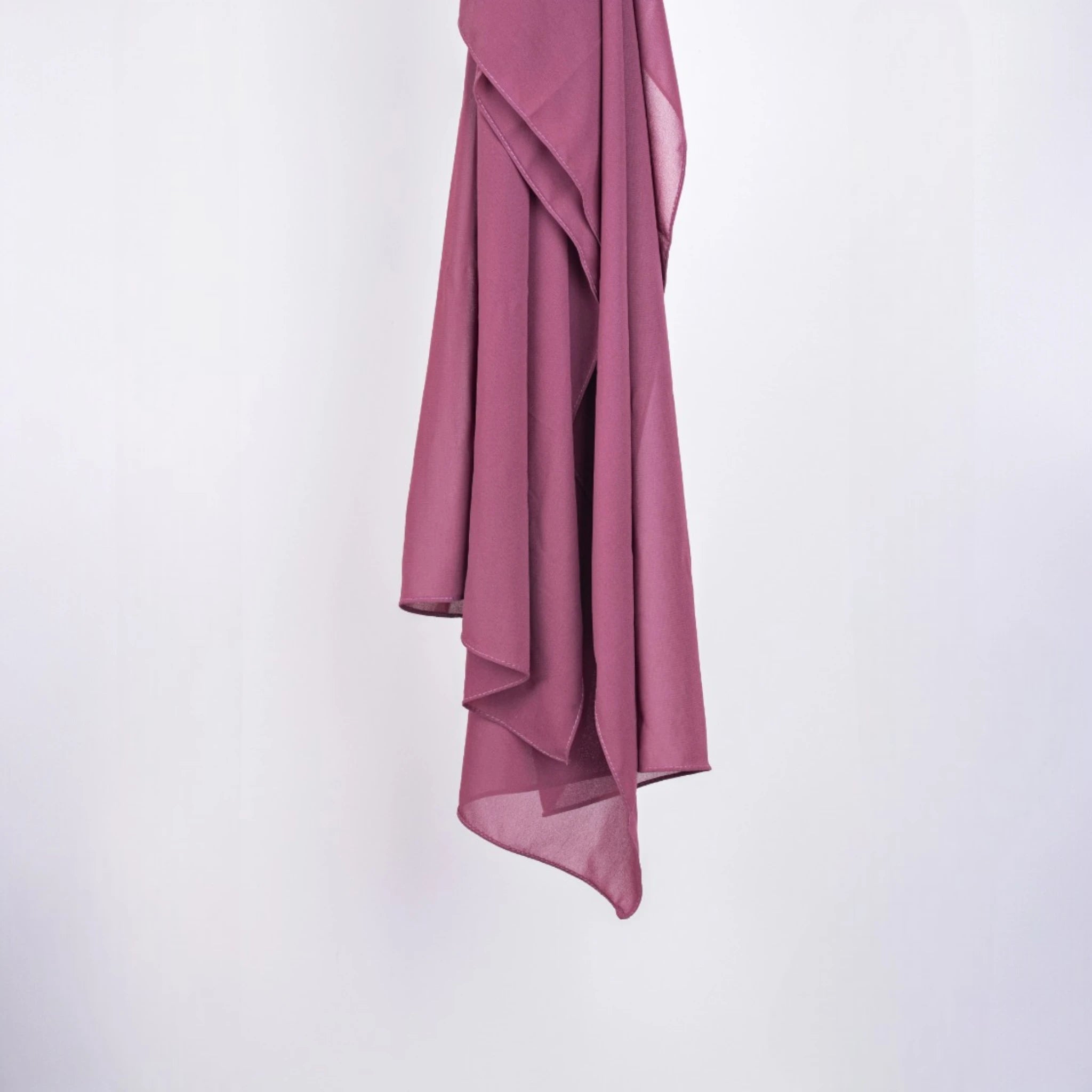 mauve color hijab