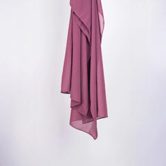 mauve color hijab