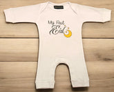My First EID Baby Boy Romper with Name