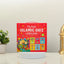 Islamic Quiz Cards Set - My First Quiz Collection | 6 Pack for kids aged 5+, featuring colorful educational flash cards in a red box.