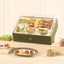 Nazrana-e-Tohfa Set - Festive Gift Hamper with assorted sweets, dry fruits, and luxury packaging, ideal for weddings and celebrations.