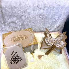 Offwhite Butterfly Sawab-e-Jariya