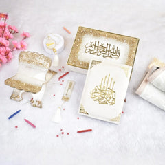 Kid's Offwhite Sequence Sawab-e-Jariya Hamper