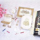 Kid's Offwhite Sequence Sawab-e-Jariya Hamper