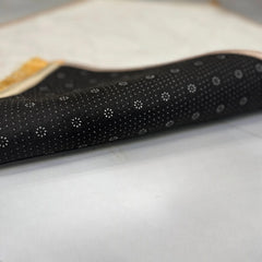 Offwhite & Offwhite Dome Couple Janamaz with Heart