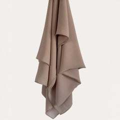 Biscotti Beige Premium Chiffon Hijab