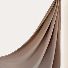 Biscotti Beige Premium Chiffon Hijab