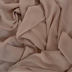 Biscotti Beige Premium Chiffon Hijab