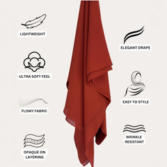 Premium Chiffon Hijabs