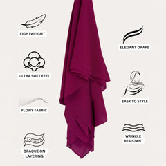 Premium Chiffon Hijabs